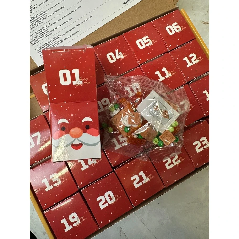 Cake‎ Building Blocks Advent Calendar 2024 Advent Calendar 24 Boxes of Surprise